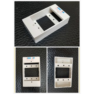 Combo 5C đế nổi Lắp mặt nạ SINO Cầu dao an toàn