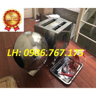 Máy làm viên hoàn, viên trân châu, viên nghệ DZ-20