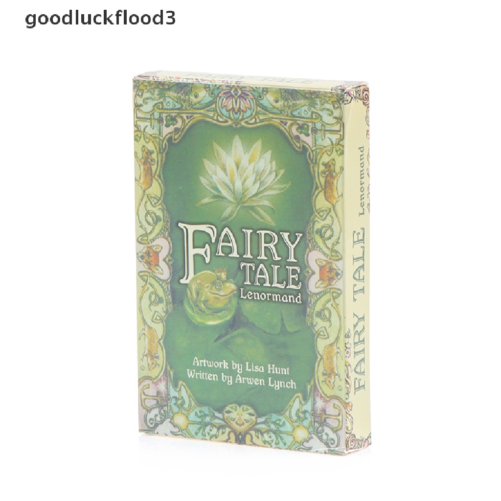 Bộ Thẻ Bài Tarot In Hình Fairy Tale Lenormand Oracle Độc Đáo
