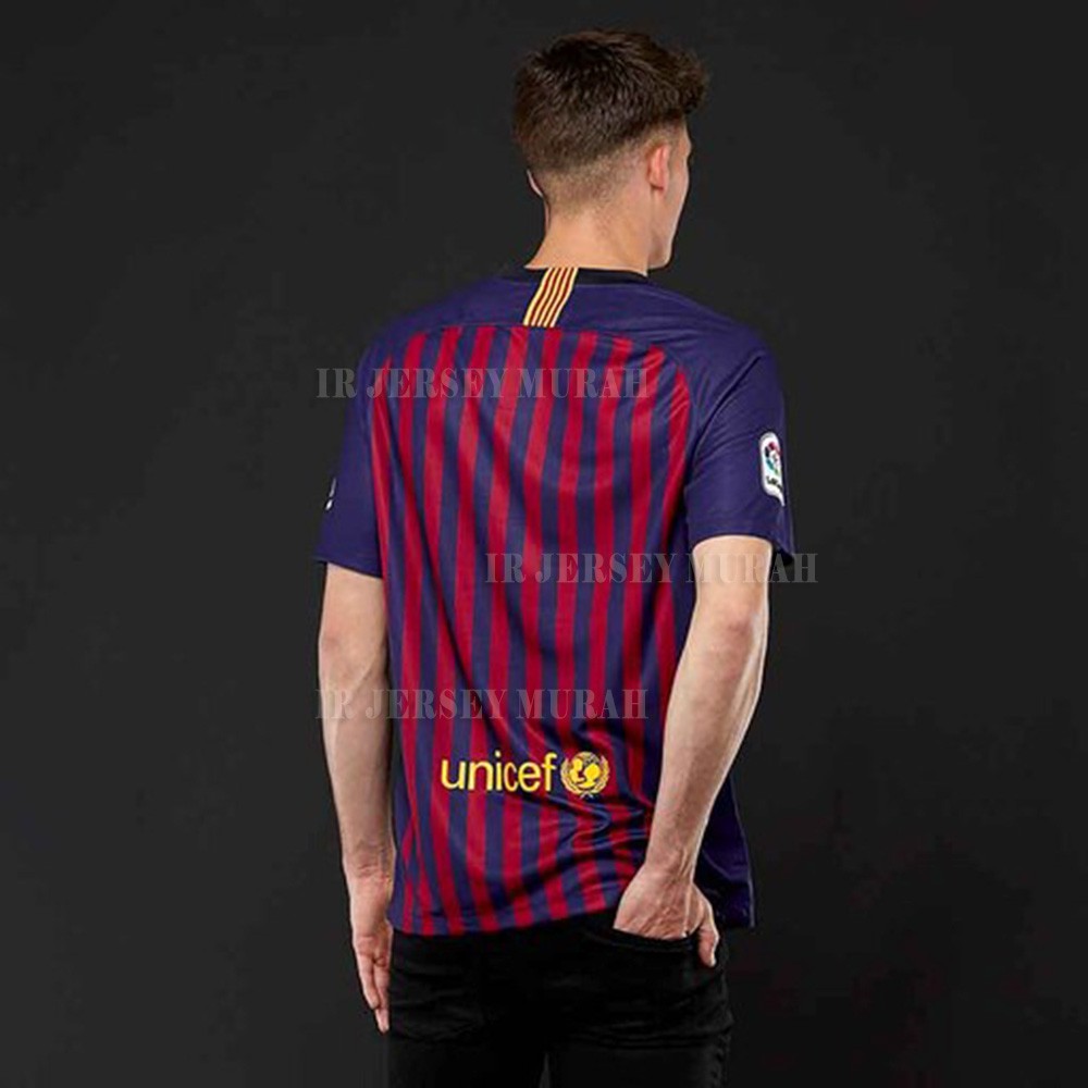 Áo Thun Đá Banh Barca 2018 2019