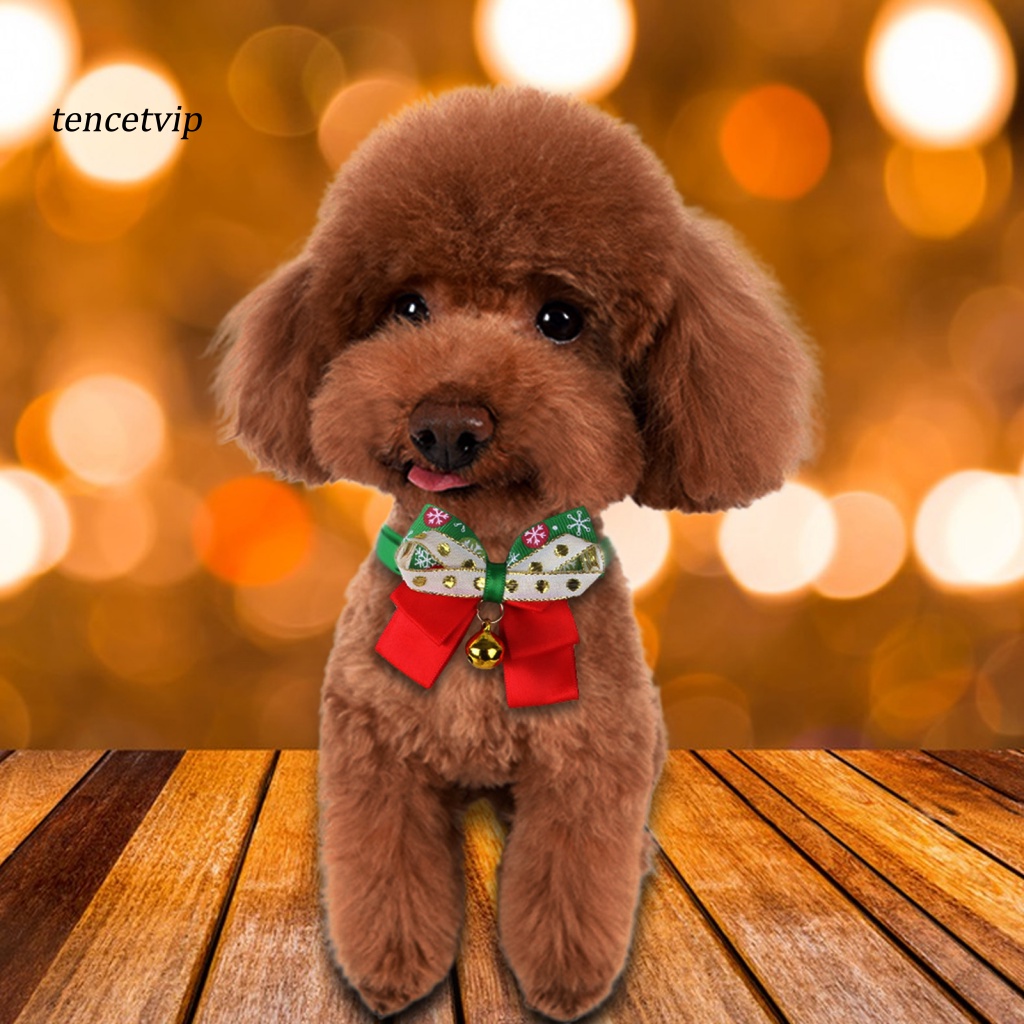 1 Set Mũ Ông Già Noel Kèm Khăn Choàng Cổ Siêu Mềm Cho Thú Cưng