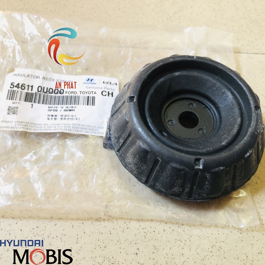 Bát bèo giảm sóc trước Hyundai i10 Grand Sedan 2013-2016 546110U000 Kia Morning 2012 chính hãng MOBIS HÀN QUỐC