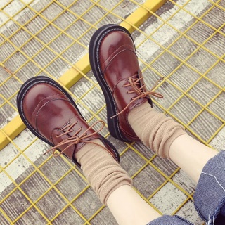 [Order]- Giày da búp bê ulzzang