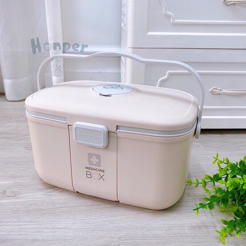Hộp đựng thuốc siêu xịn sò Honper
