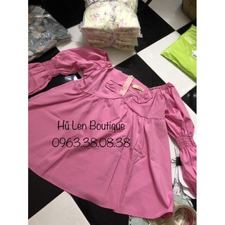 ÁO BABYDOLL TAY LOE (KÈM VIDEO HÌNH THẬT)
