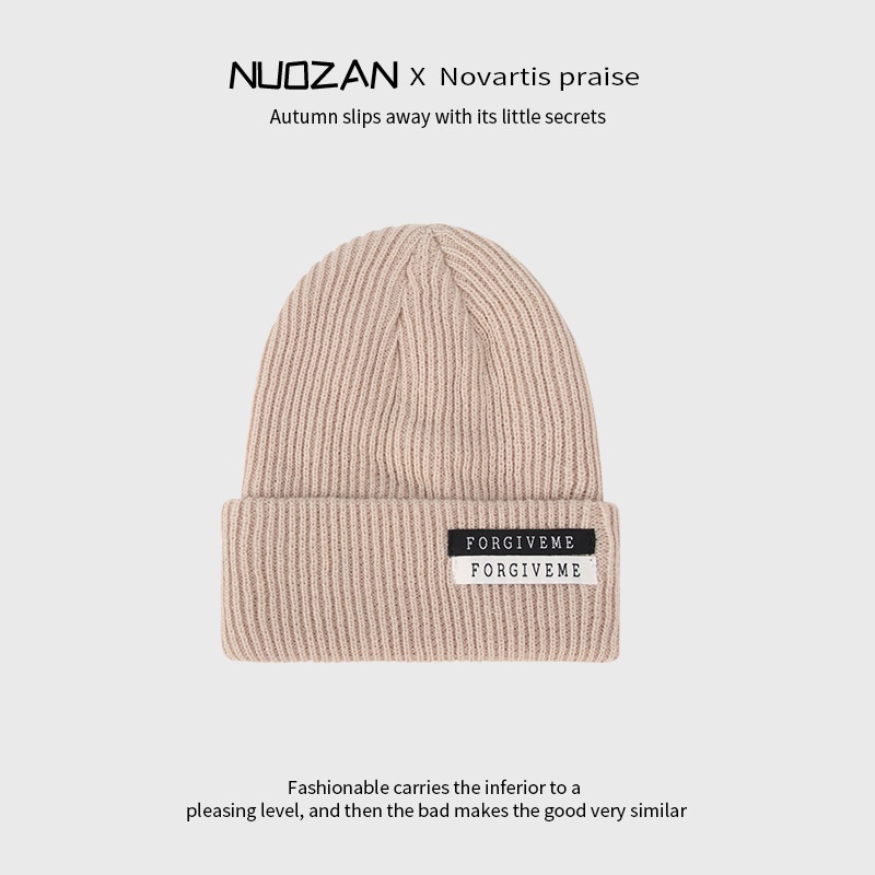 Mũ Len Phong Cách Hip hop Đường Phố Hàn Quốc