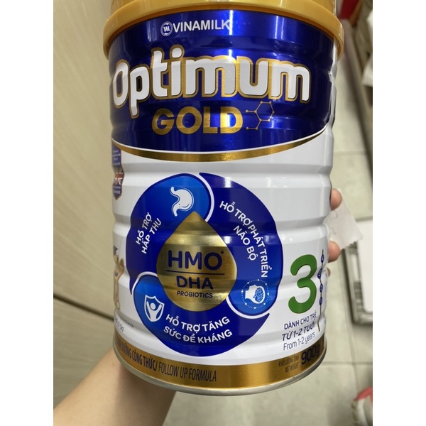 Sữa bột Optimum số 3-900g ( cho bé 1-2 tuổi)