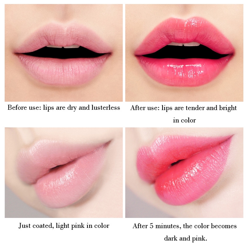 KISS BEAUTY Son môi Maycreate đổi màu theo nhiệt độ, chống thấm nước và lâu trôi hiệu quả