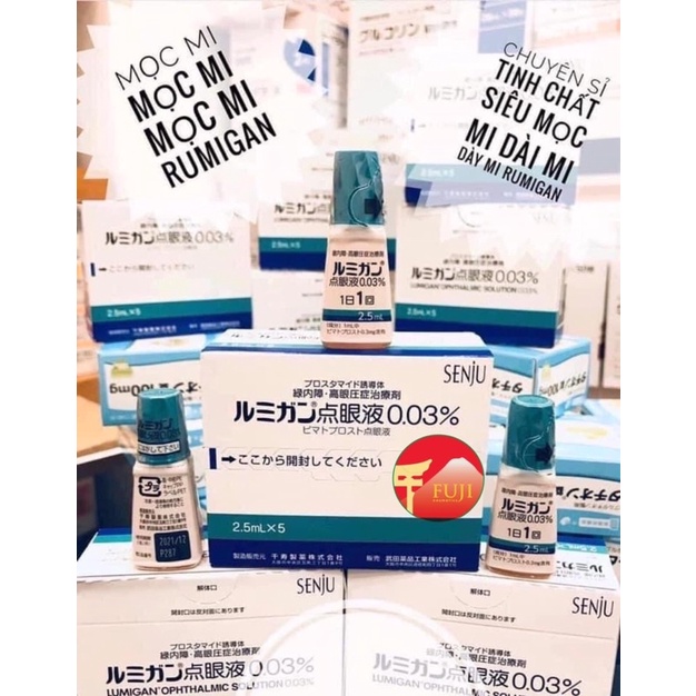 Siêu dưỡng dài mi, dày mi RUMIGAN