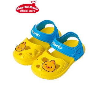 Dép sục Cheerful Mario QL-19001-2 siêu mềm siêu nhẹ chống trơn trượt cho bé trai bé gái