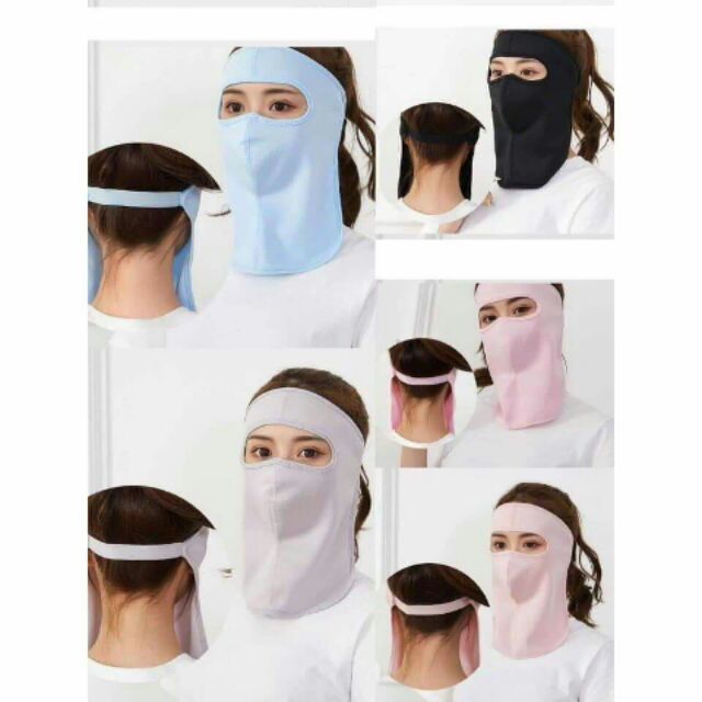 Khẩu trang ninja che cổ đa năng siêu cấp TT