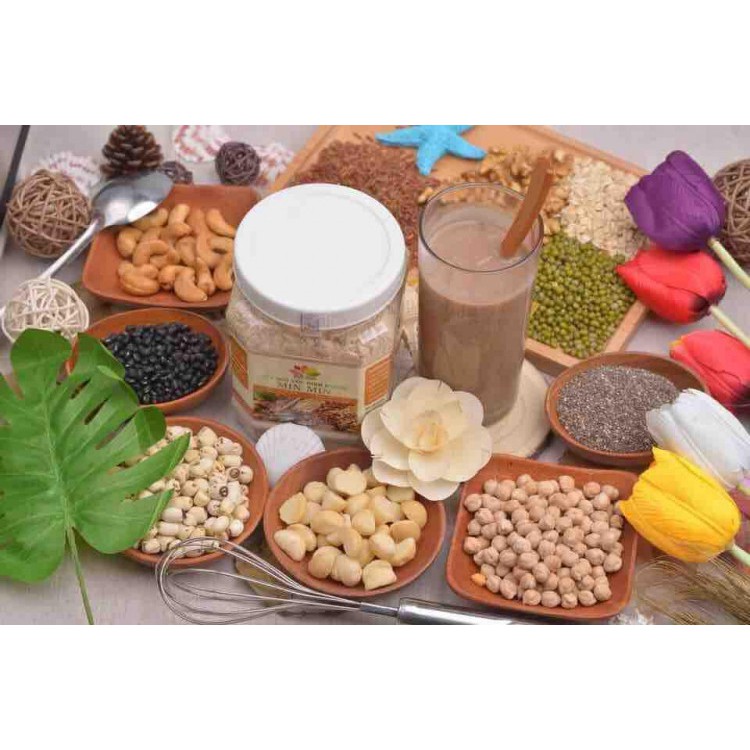 Ngũ cốc Siêu lợi sữa 500gr uống thử GT046