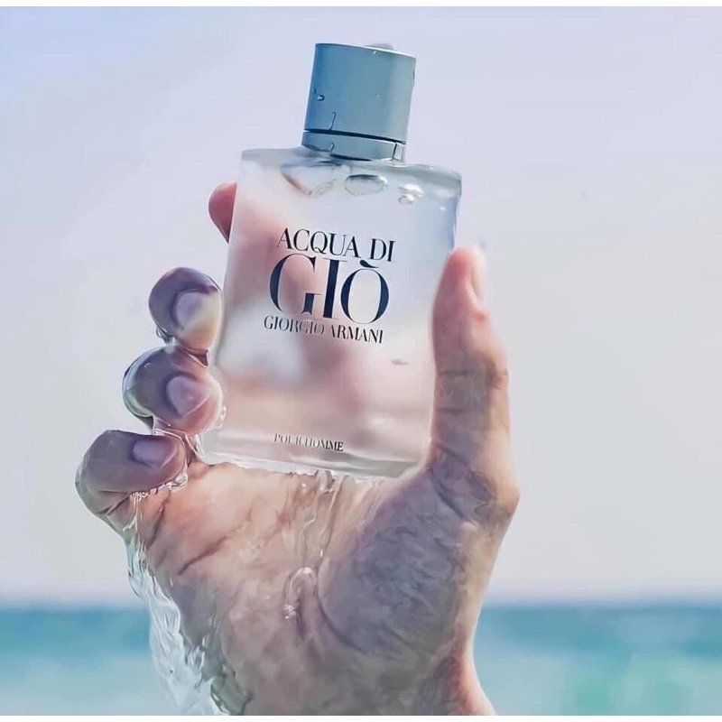 Nước hoa Nam GIORGIO ARMANI - AQUA DI GIO 100ml