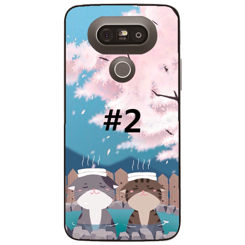 Ốp điện thoại TPU chống sốc hình Totoro hoạt hình cho LG G7 G6 G5 G4 G3 G2