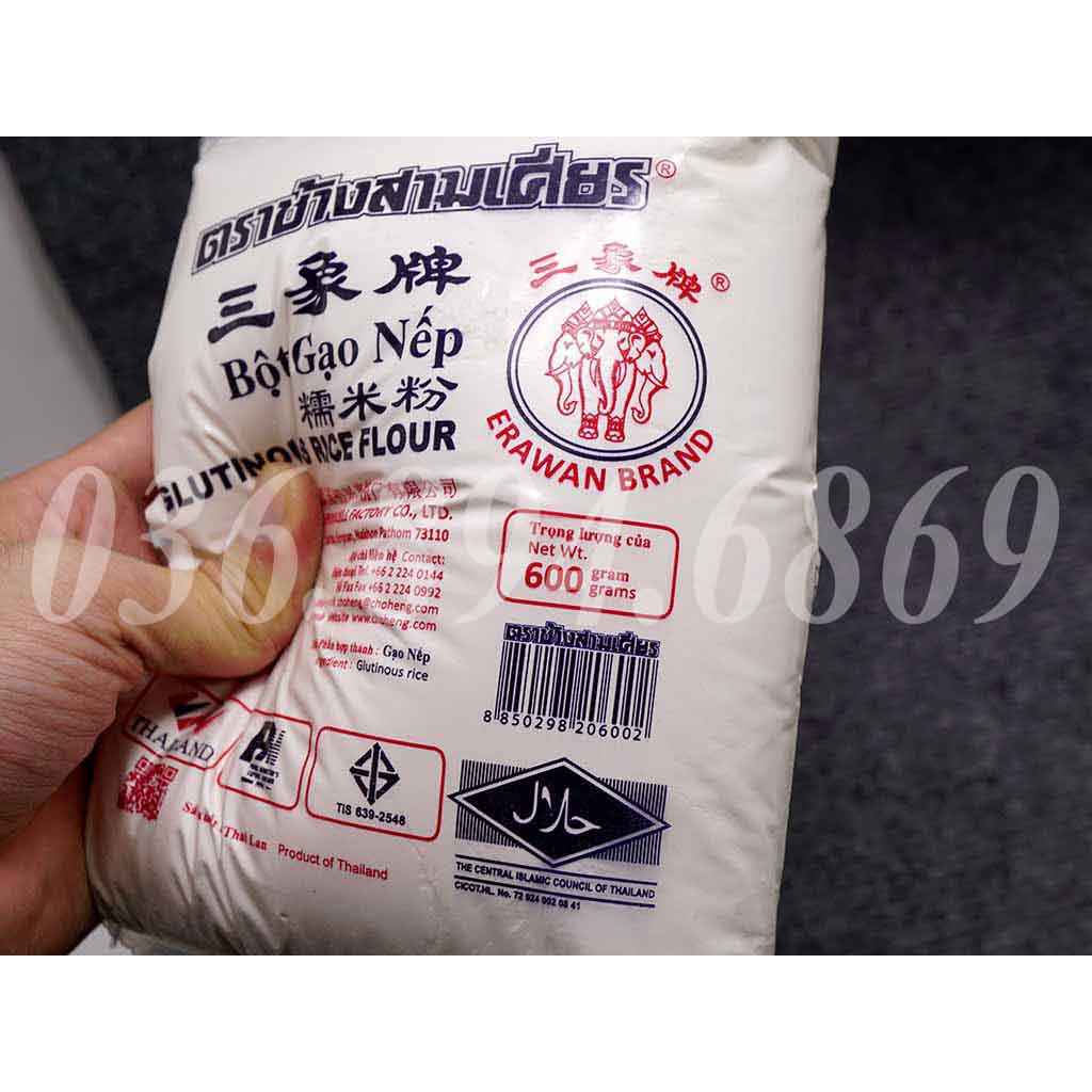 Bột Nếp Thái 600g