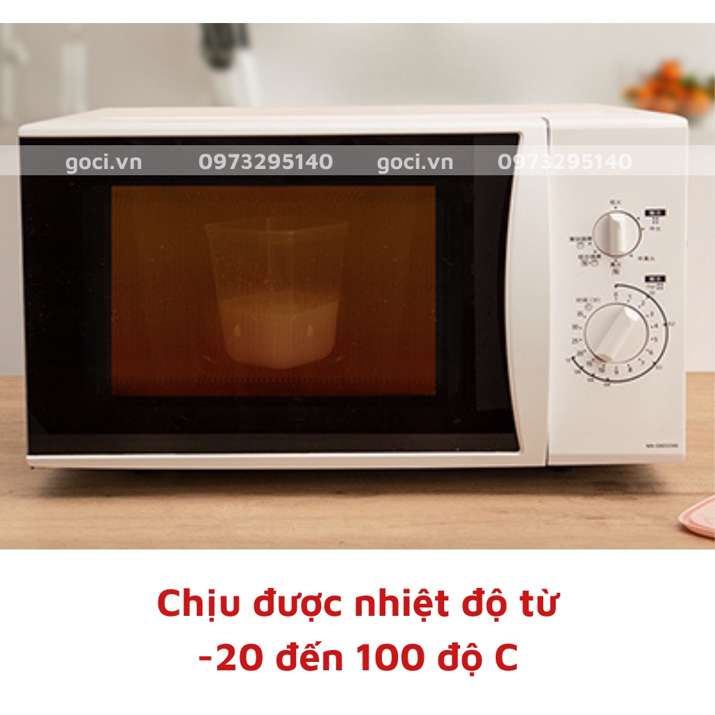 Hộp đựng thực phẩm bộ 17 món có nắp an toàn khi sử dụng nhiệt độ cao nhiều kích cỡ