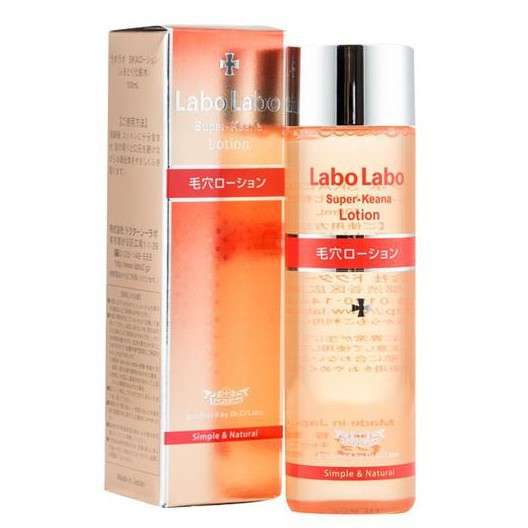 Nước Hoa Hồng Labo Labo Super Keana Lotion 100ml chuẩn hàng nhật giá tốt