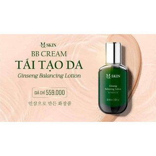 BB CREAM TÁI TẠO DA NHÂN SÂM mq