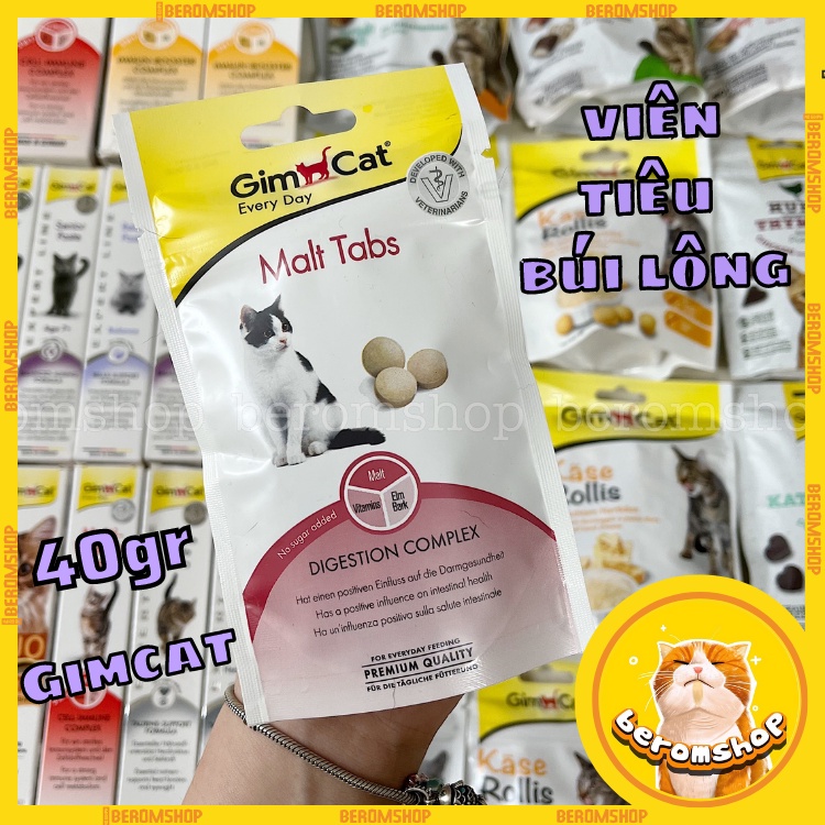 VIÊN VITAMIN GIMCAT TỔNG HỢP ĐỦ VỊ NHẬP ĐỨC 40G GIÁ CỰC RẺ