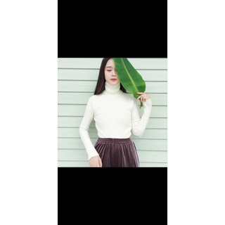 Áo len tơ cổ 10 phân chất đẹp