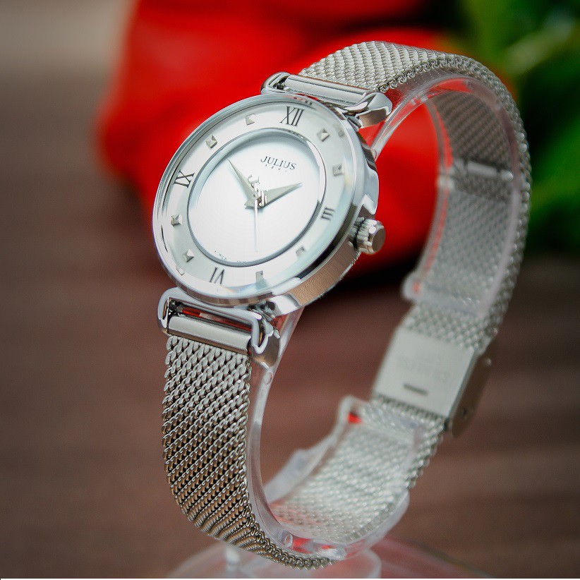 [Mã BMLTA50 giảm 10% đơn 150K] Đồng Hồ Nữ Dây Kim Loại Julius S-728 | BigBuy360 - bigbuy360.vn