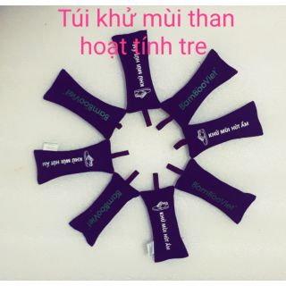 Combo 4 túi than hoạt tính khử mùi Bambooviet