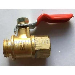 Van khóa đồng 13mm, 13.8mm, 14mm (1/4'')