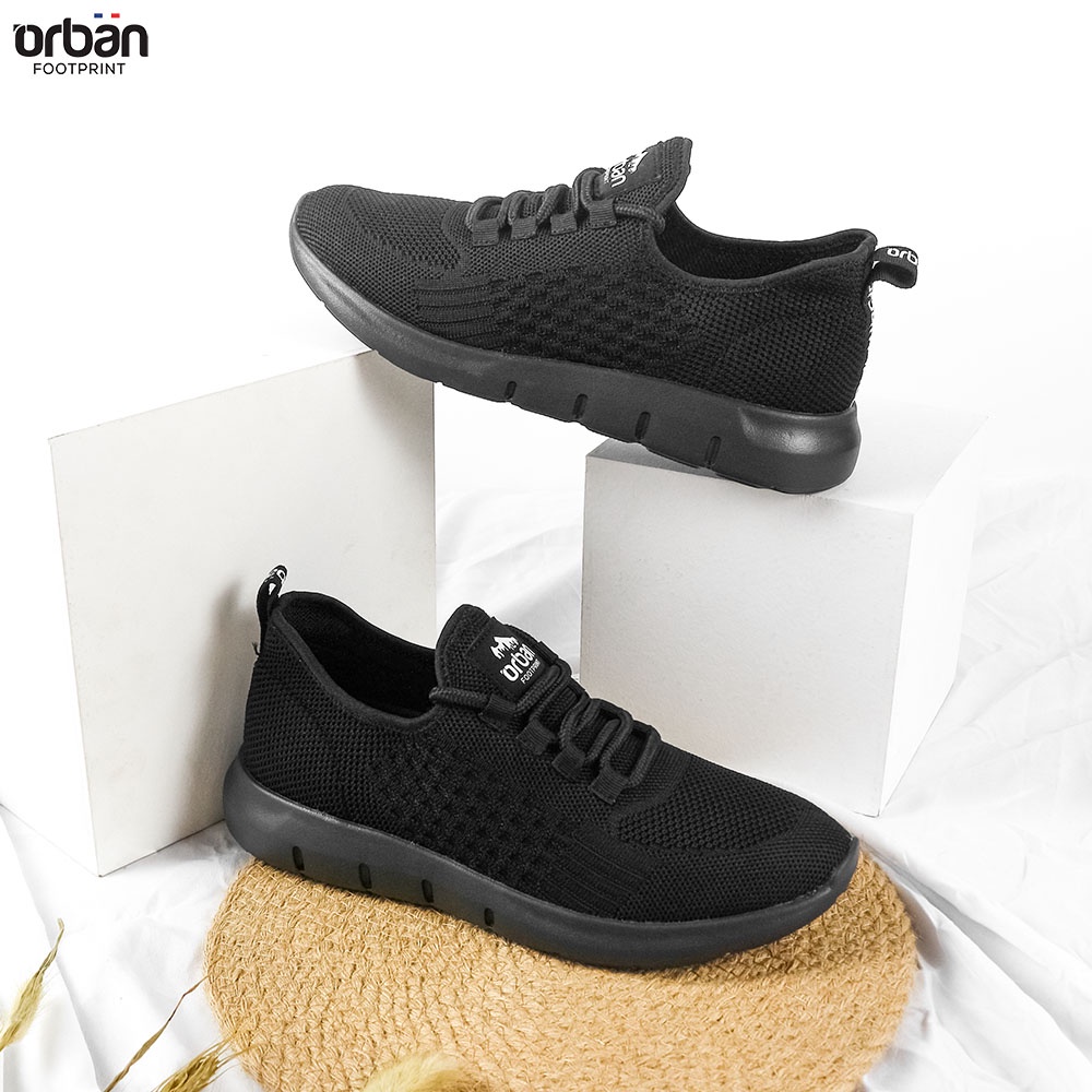 [Mã BMBAU50 giảm 7% đơn 99K] Giày thể thao Unisex Urban TM2124 đen