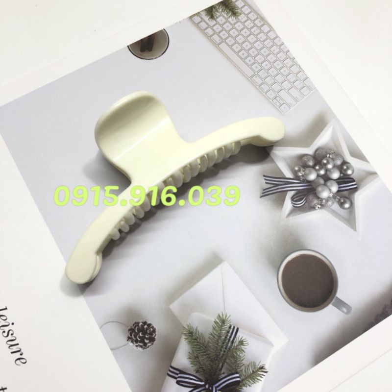 Kẹp Tóc Càng Cua Kẹp Tóc Gấp Tóc Chữ T Loại To