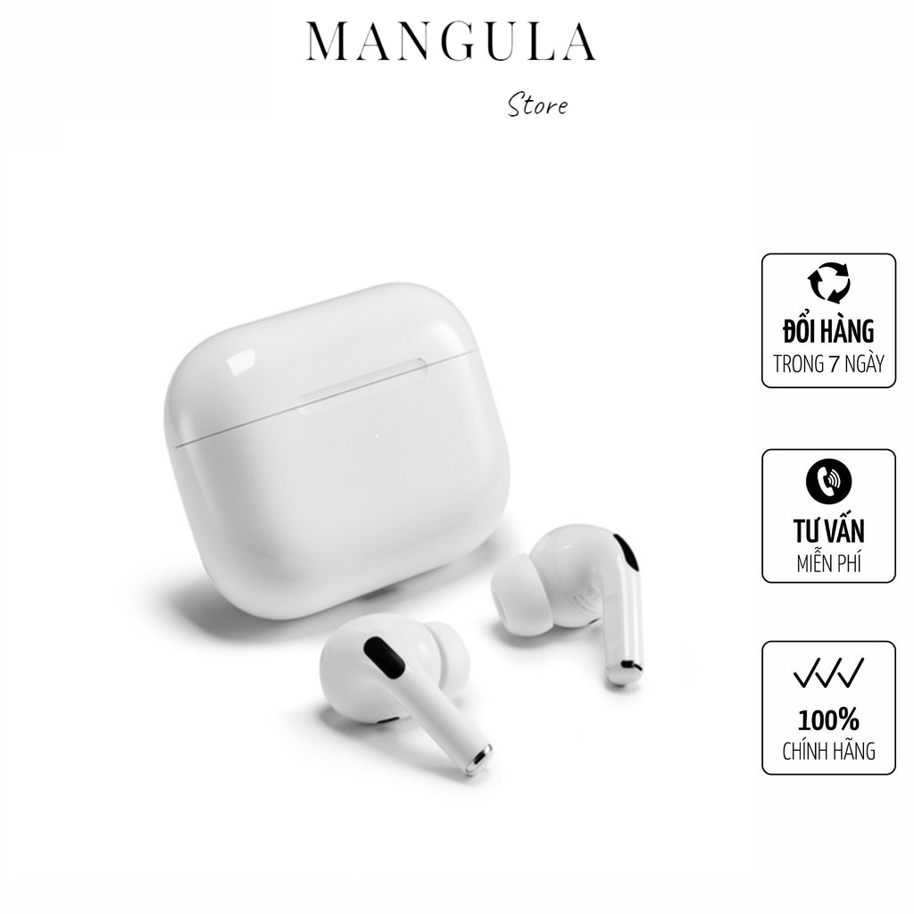 Tai Nghe Bluetooth Cao Cấp TWS PRO Chống Ồn Chủ Động Dùng Cho IOS Và Android Tự Động Kết Nối Cảm Biến Nhạy Mangula_Store