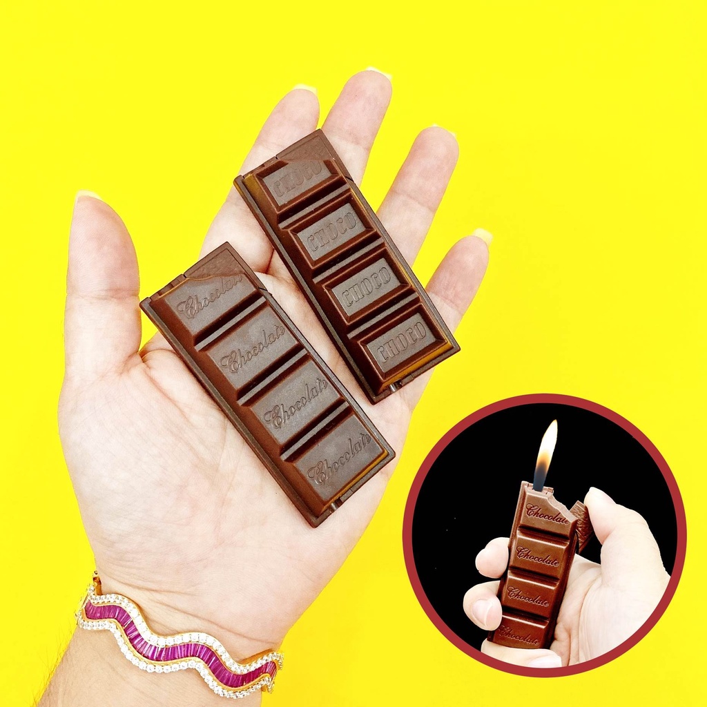 𝐇ỘT 𝐪𝐮𝐞̣𝐭 𝐁𝐚̣̂𝐭 𝐥𝐮̛̉𝐚 mô hình thanh kẹo socola