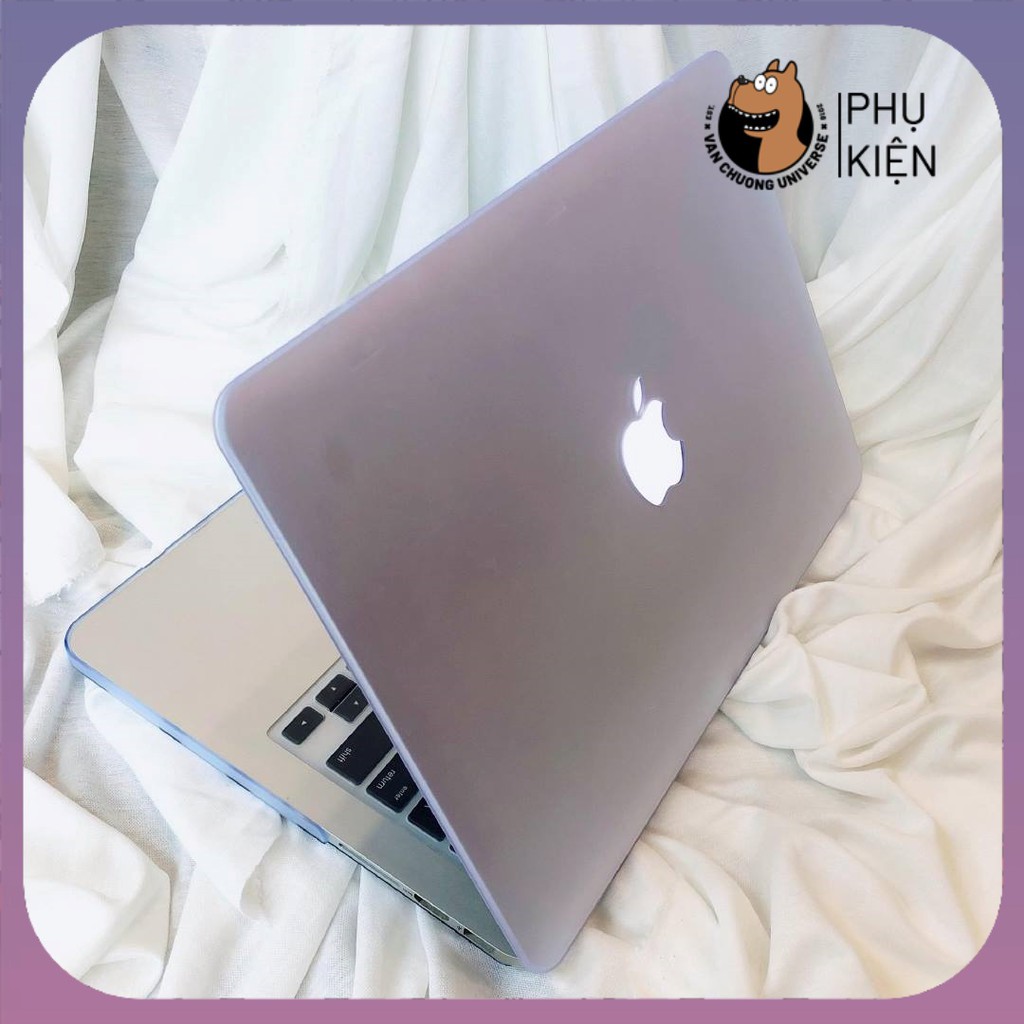 CASE Ốp Macbook cho NEW PRO 13” (2016-2021), AIR 13”, NEW AIR 13” ( 2018-2021) chống móp, xước - Màu sắc KHOÉT TÁO