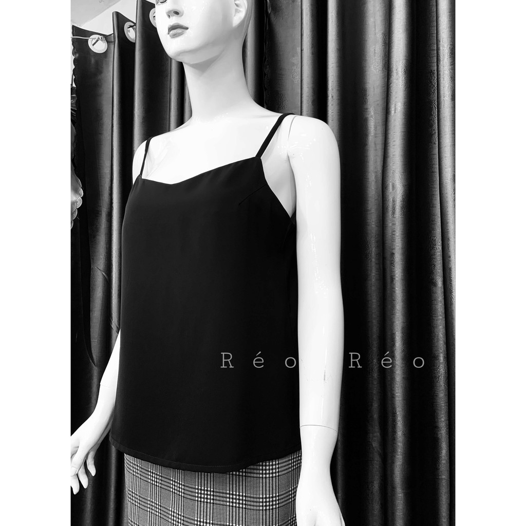 Áo lụa cao cấp 2 dây, Chất lụa cực kỳ mềm mại, chất lụa cao cấp nên dày dặn , mà cực kỳ mát | BigBuy360 - bigbuy360.vn