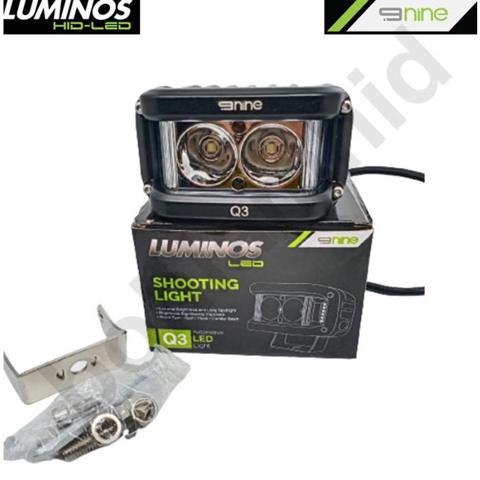 CREE Đèn Led Trợ Sáng Q3 3 Chế Độ Dành Cho Xe Mô Tô/Xe Hơi