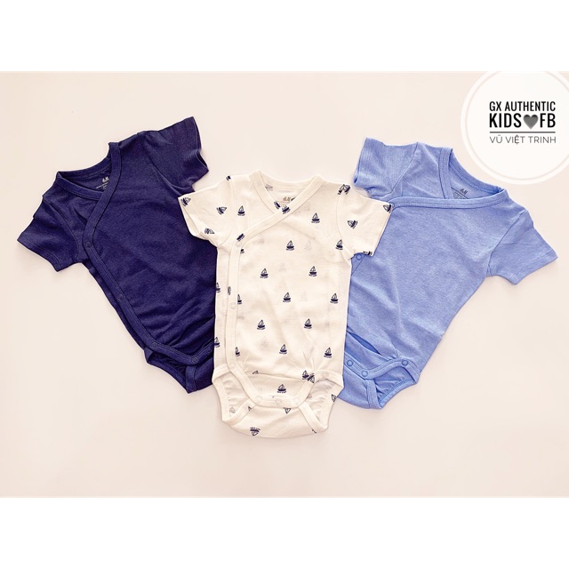 Set 3body bé trai HM Auth