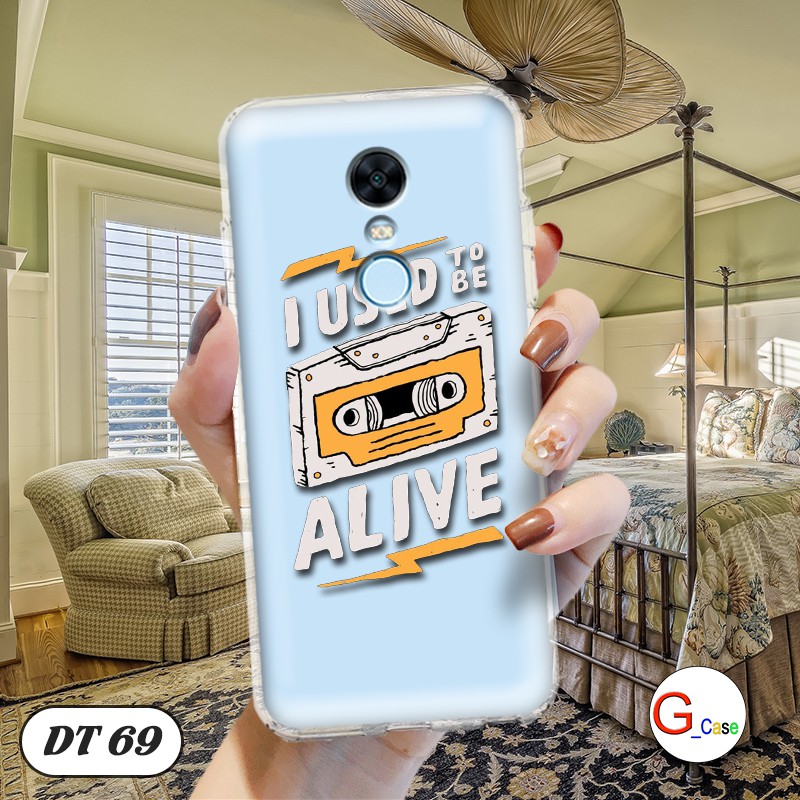 Ốp lưng dẻo trong in hình cho Xiaomi Redmi 5 Plus