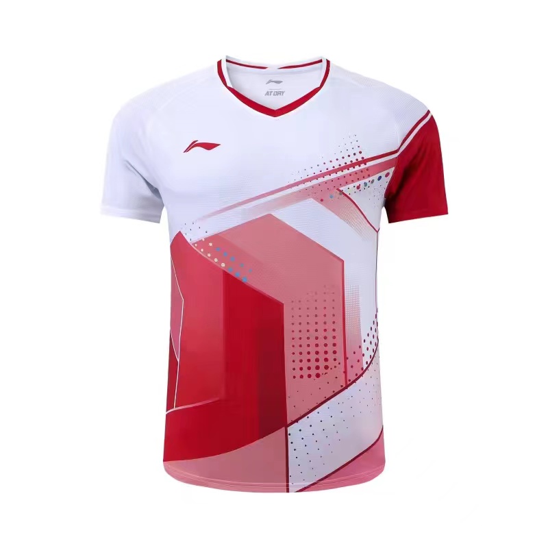 Li Ning Bộ Đồ Thể Thao Cầu Lông Khô Nhanh Cho Nam Nữ Đội Tuyển Quốc Gia