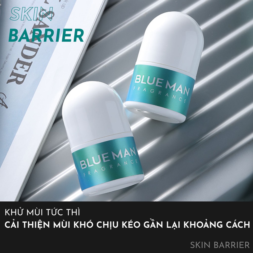 Lăn Khử Mùi Nam BLEMAN Hương Nước Hoa Thơm Lâu 30ml ZL144