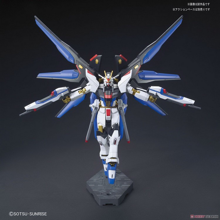 Mô Hình Gundam HG Strike Freedom Gundam ZGMF X20A Series HGUC Tỉ Lệ 1/144