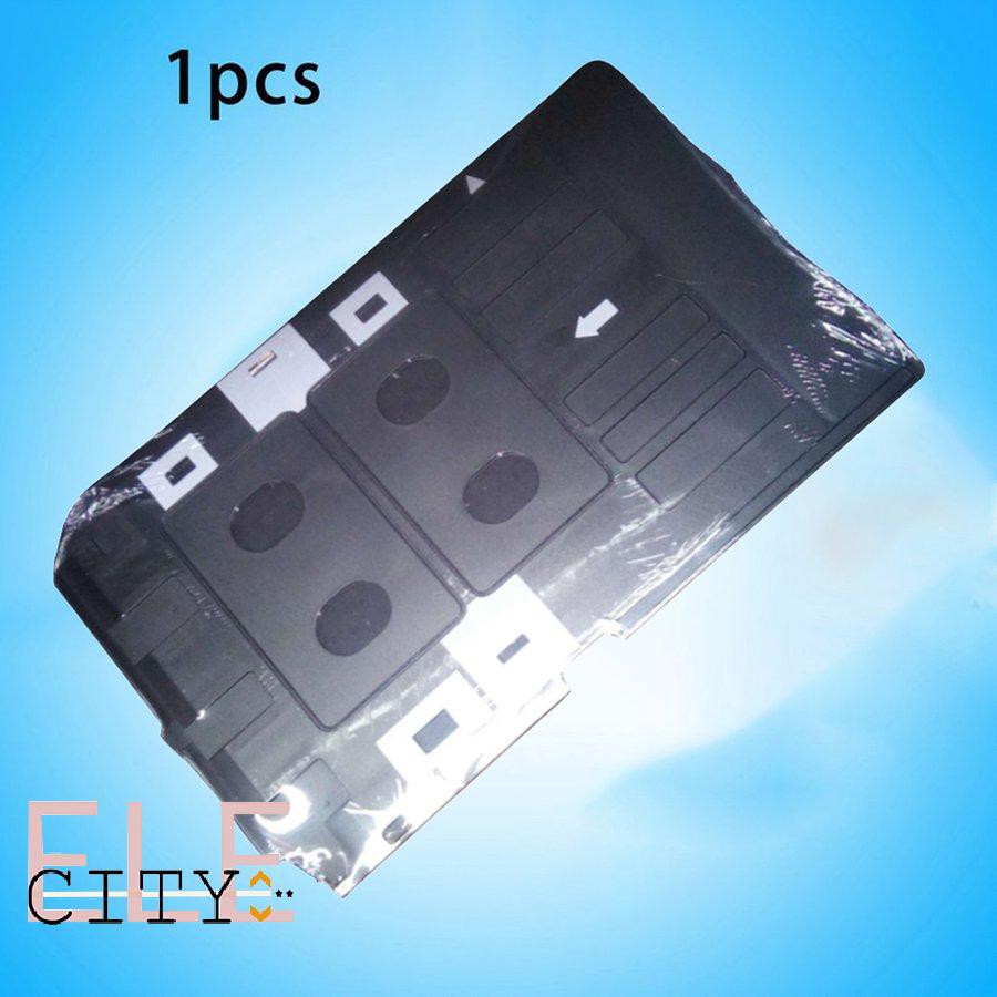 Khay Nhựa Pvc Đựng Thẻ Id 107ele Cho Máy In Epson