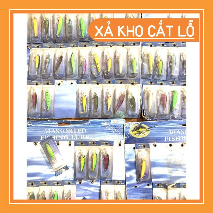 [ Xả Kho ] Mồi Câu Lure Mồi Câu Cá Câu Lure 2 Lưỡi 3 tiêu BKK Siêu Sắc Bền