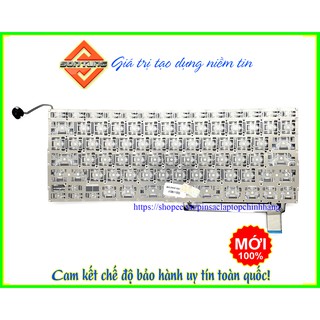 Bàn Phím Macbook Pro A1286 đời 2009 2010 2011 2012