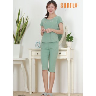 Bộ mặc nhà sunfly xuân hè sp1734