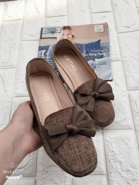 Giày búp bê cao 4 phân đế vuông | BigBuy360 - bigbuy360.vn