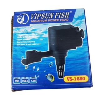 Máy Bơm Lọc Nước Hồ Cá VS-1680 -YS1680 or RS 1680