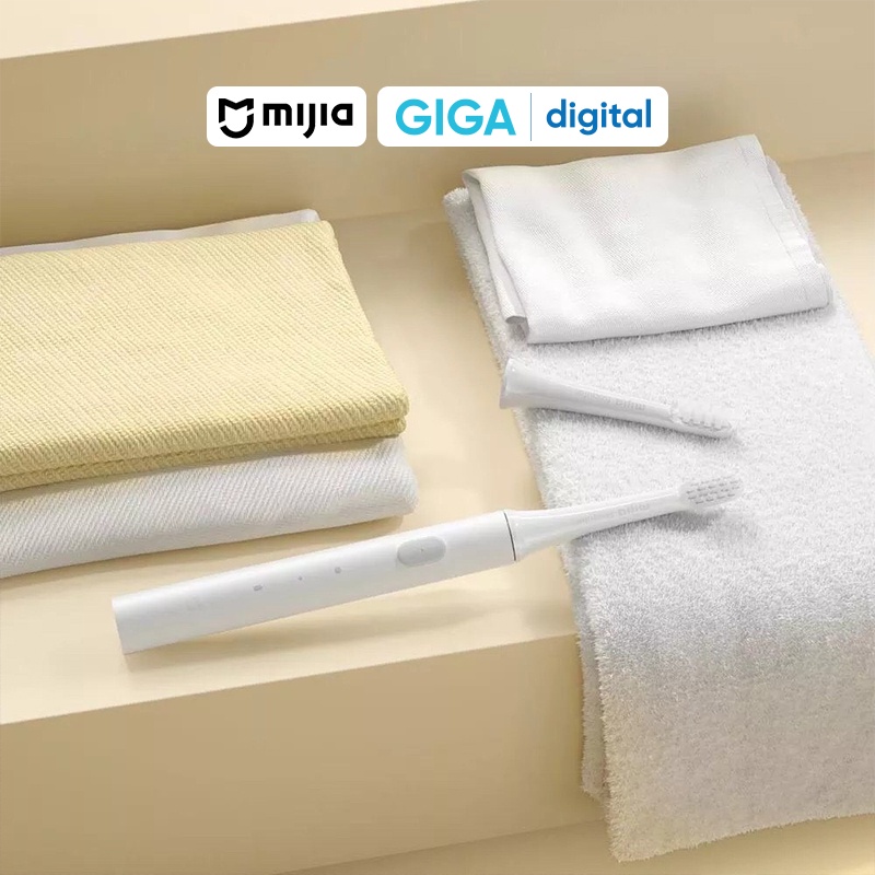 Bàn chải điện Xiaomi Mijia T100 - Nhỏ gọn, làm sạch chuyên sâu, bảo vệ nướu, dễ dàng thay thế đầu bàn chải