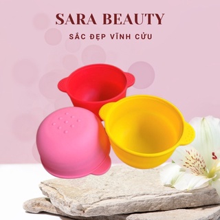 Bát Nấu Sáp chống dính Sạch Sẽ, Chén Nấu Sáp Wax Lông Silicon