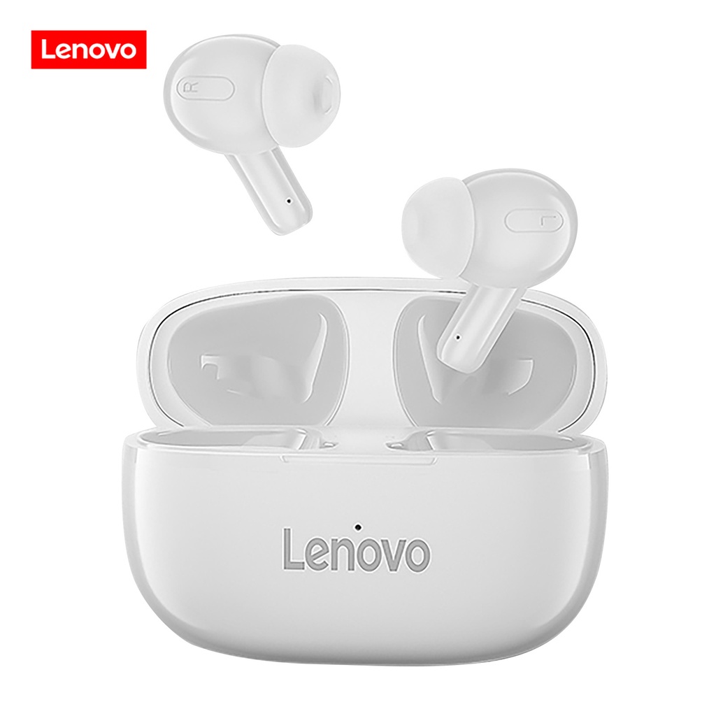 Cặp Tai Nghe Nhét Tai Lenovo Ht05 Mini Không Dây Tương Thích Với Phiên Bản Bluetooth 5.0 Chống Nước Ipx5 Có Mic