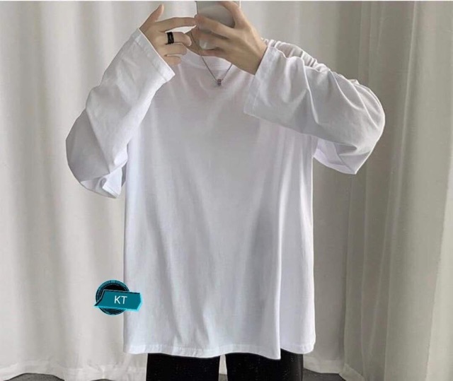 Áo thun nam dài tay -KT | BigBuy360 - bigbuy360.vn