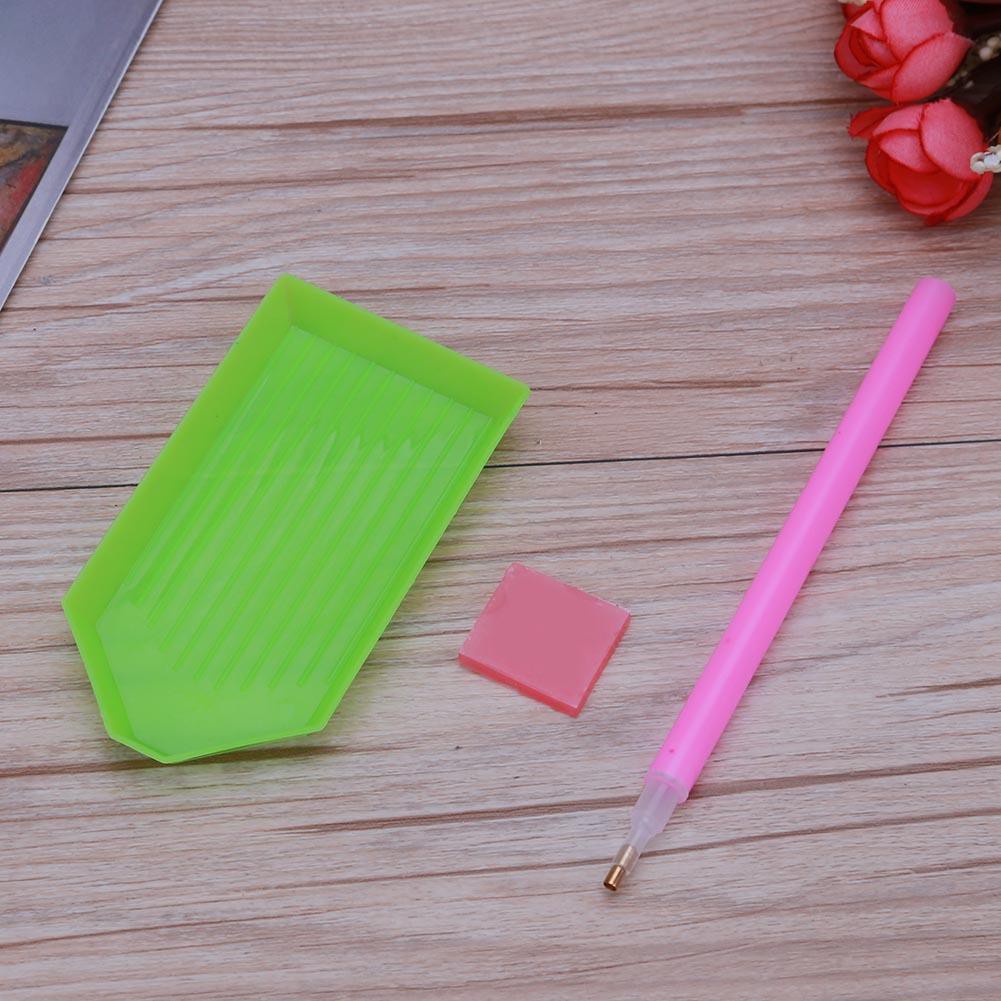 Bộ Dụng Cụ Làm Tranh Đính Đá Diy